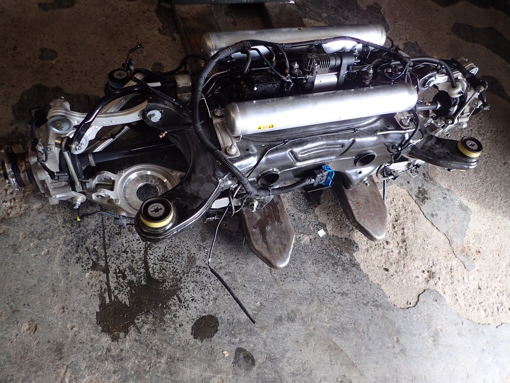 фото №1, Maserati levante modena s fl подвеска задняя задние