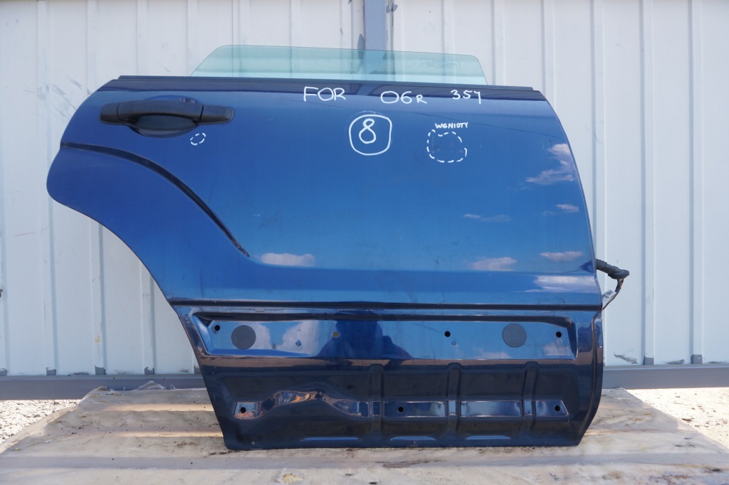 фото №1, Subaru forester ii lift дверь правое задние 35j 2006rok granatowe