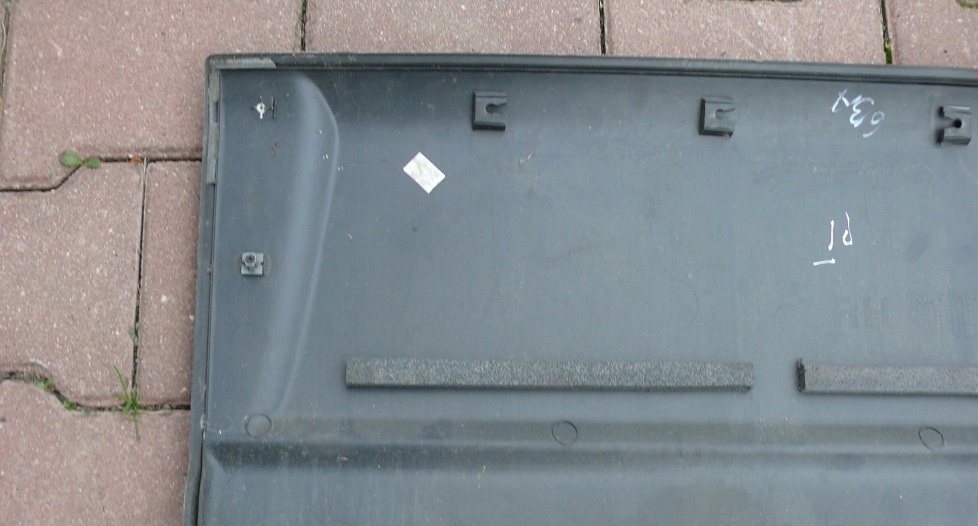 фото №8, Молдинг нижняя dół дверь правый задняя kia sportage ii 2 04-10r. 87734-1f000 rh