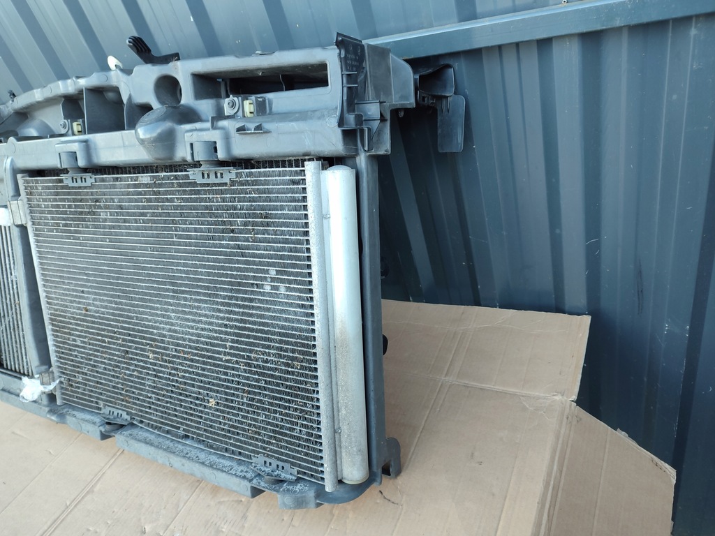 фото №4, Комплект радіатор вентилятор citroen ds3 1.6thp