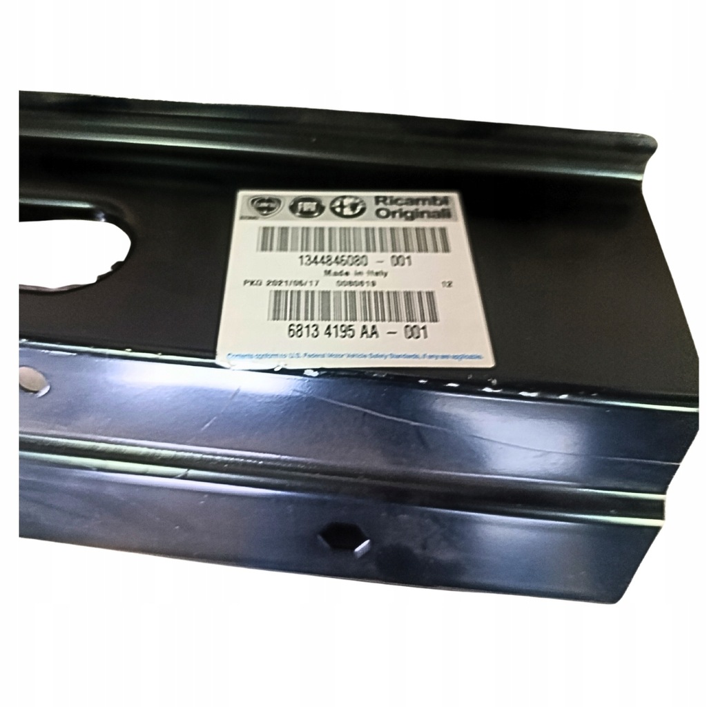 фото №5, Лонжерон задняя левая средняя оригинальная fiat оригинальный номер 1344846080 ducato