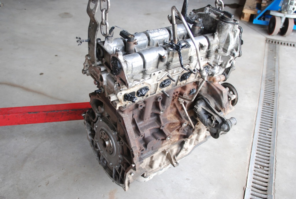 Двигун голий 2.0 tdci ford transit mk8 17r Зі Шроту