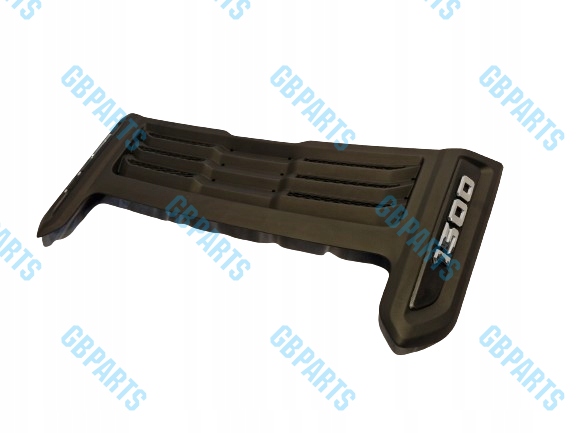 фото №5, Комплект решітка i заглушки капот dodge ram sport 19-