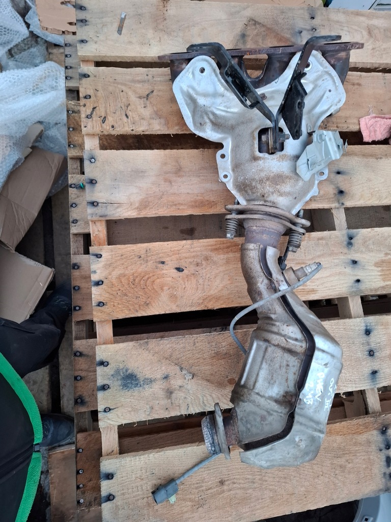 фото №6, Mitsubishi outlander iii 3 lift комплект катализатор 2.0 2.4 ael akl phev