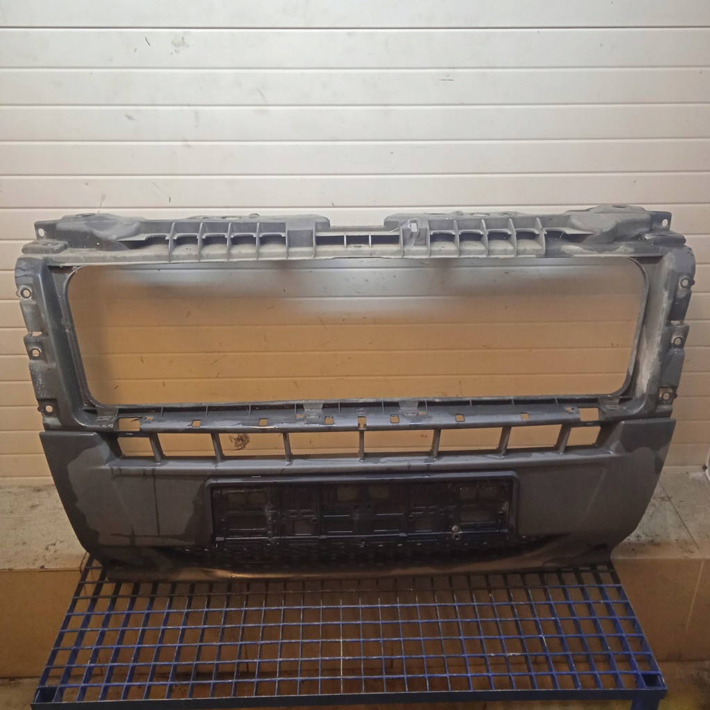 фото №1, Fiat ducato iii бампер перед решітка радіатора 305760070