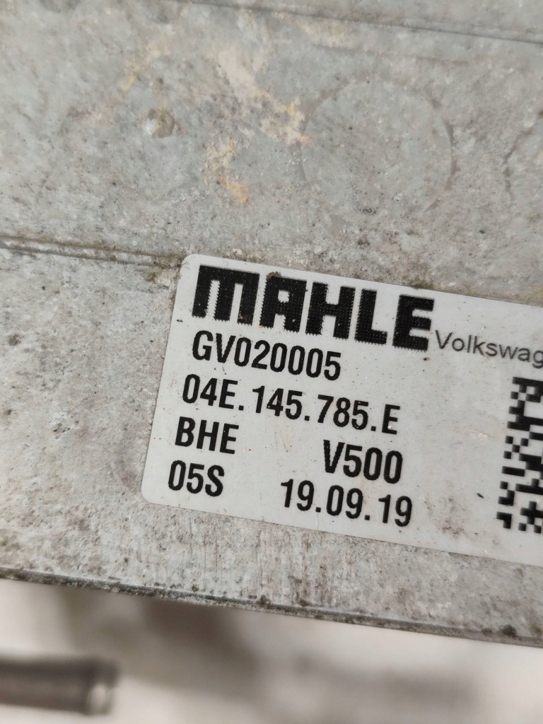 фото №6, Seat leon iii iv ateca 1.5 tsi радиатор воздуха интеркулер водяной oryg