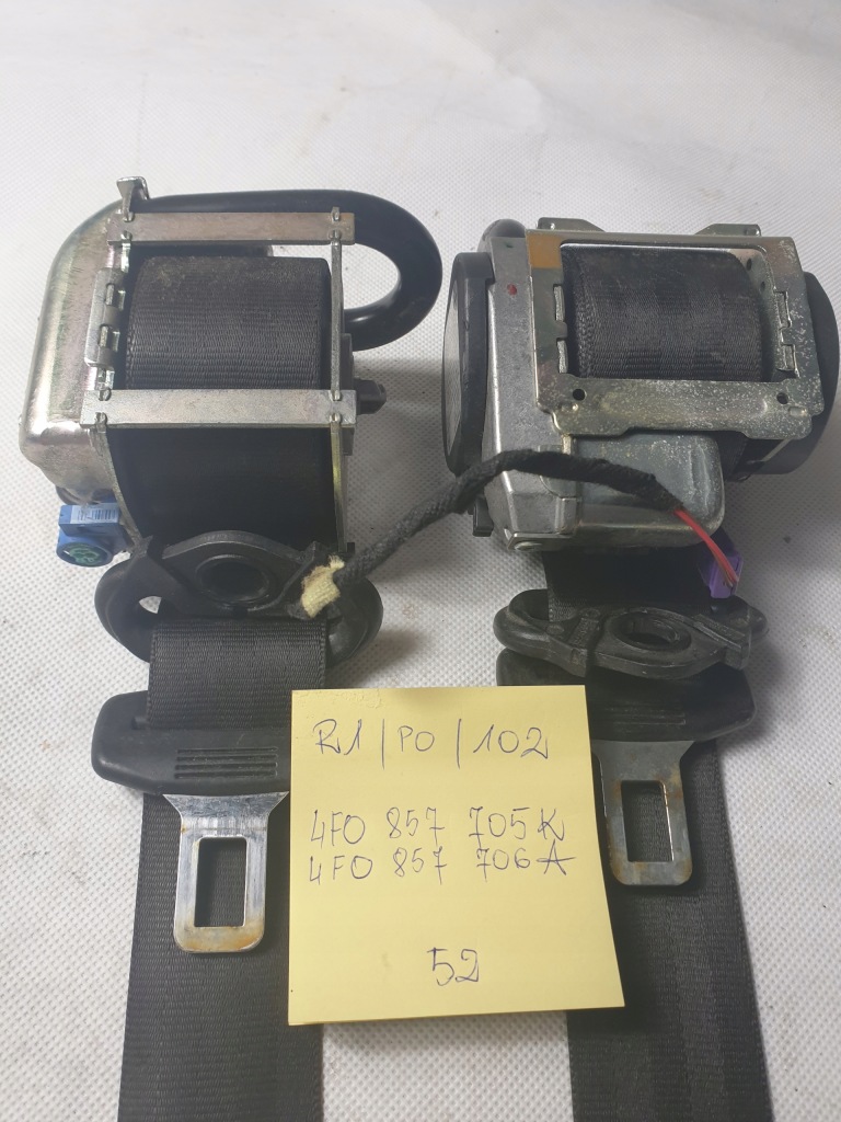 Купить Audi a6 c6 ремни безопасности перед комплект