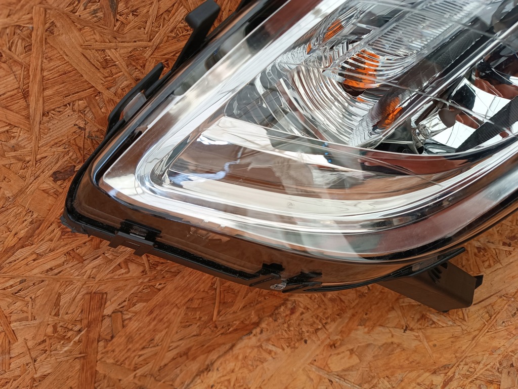 фото №15, 13293619 противотуманная фара правый передний перед бампера opel astra iv j