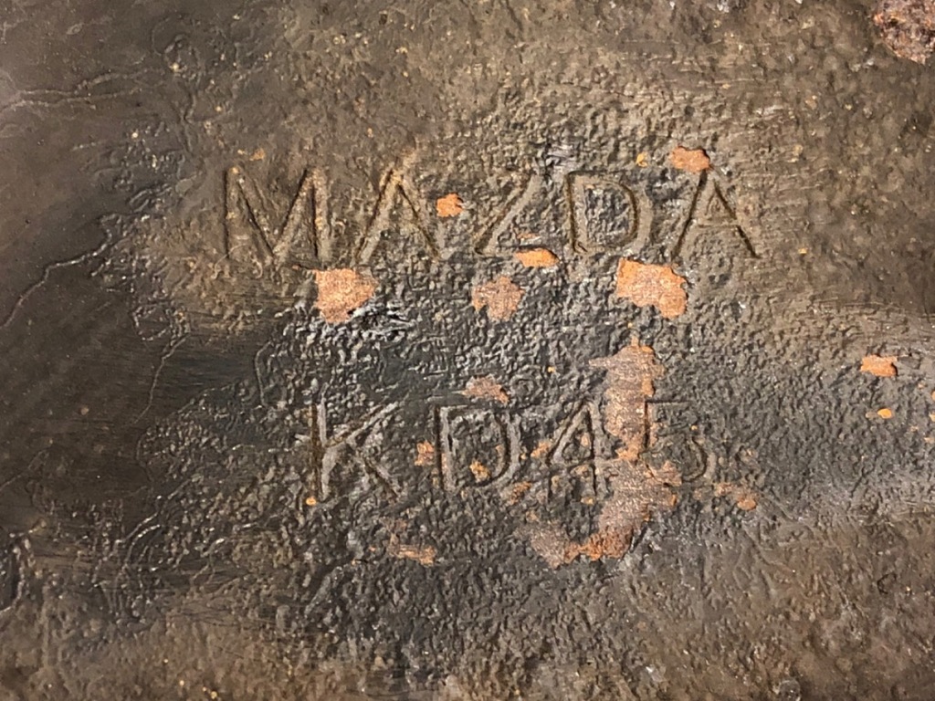 фото №5, Поворотный кулак левый перед mazda 3 bm 2.5 188km ступица