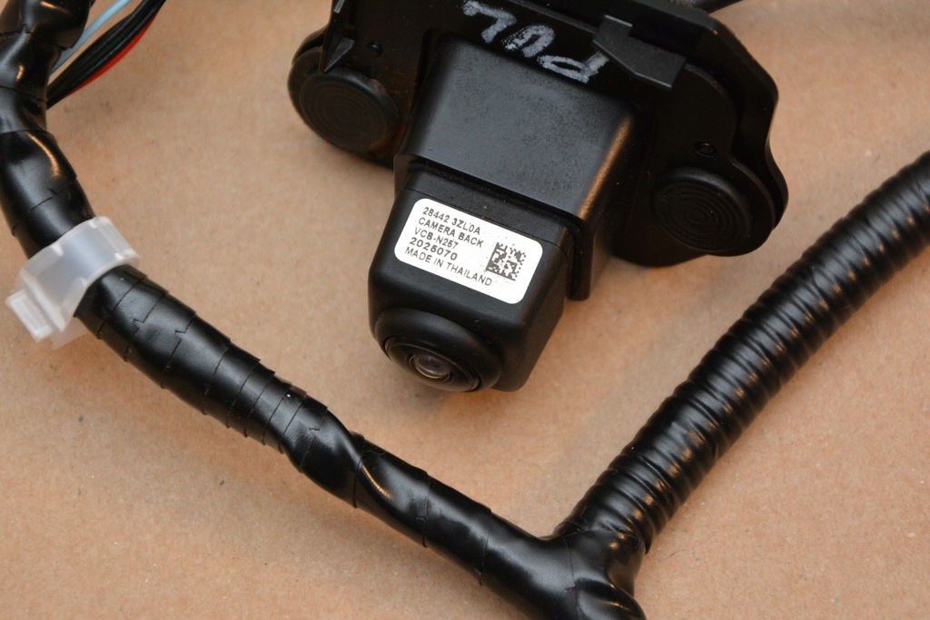 фото №5, Камера заднего вида жгут nissan pulsar 2014r