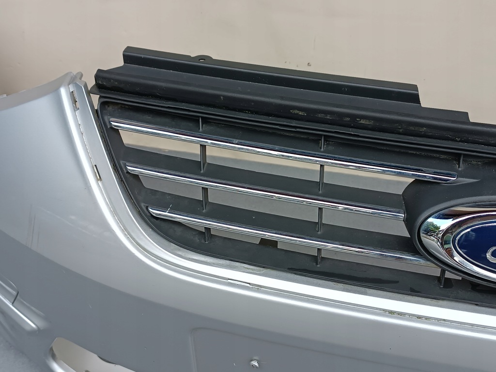 фото №6, Ford galaxy mk2 lift 2010-2015 бампер перед передній pdc омивачі