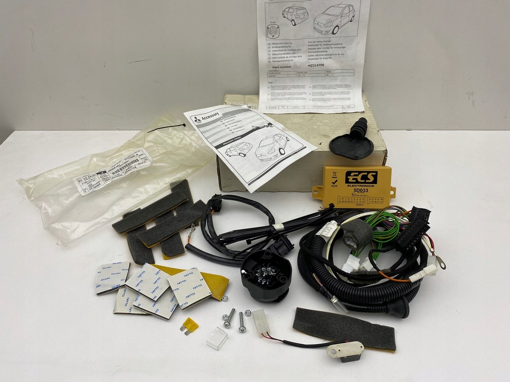 фото №1, Mitsubishi space star ii 2 джгут фаркоп ecs 13-