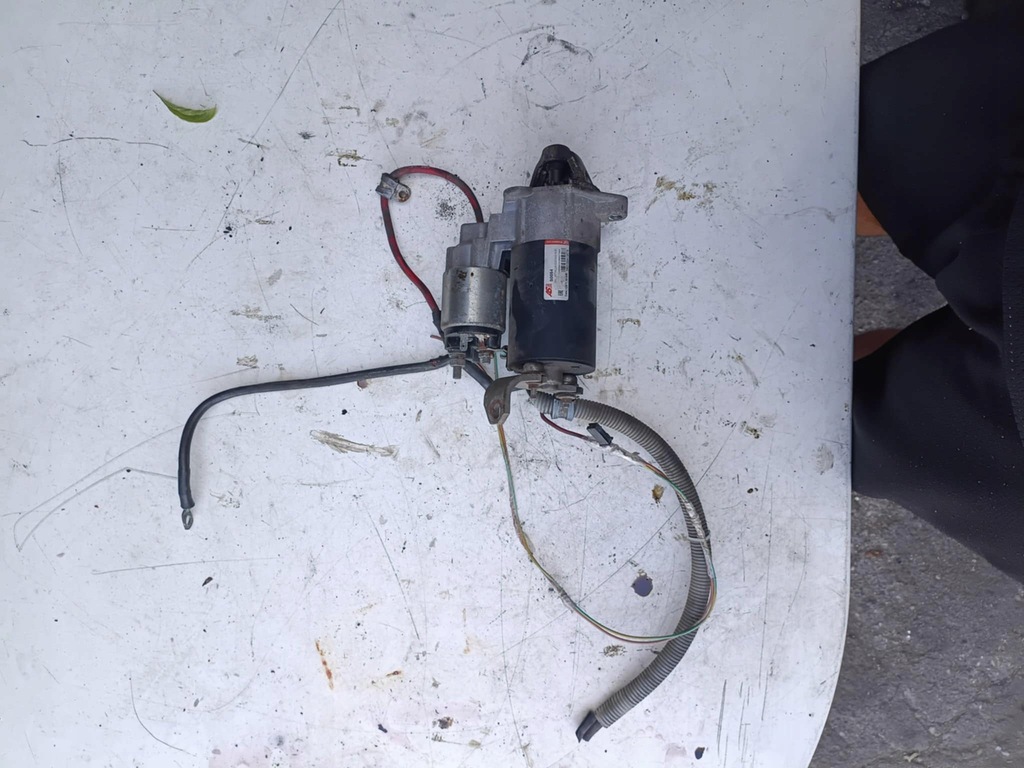 фото №1, Стартер audi 80 b4 2.0 автоматична коробка передач