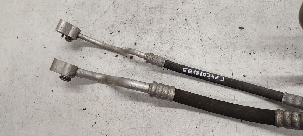 фото №10, Wąż шланг кондиціонера seat ibiza 6l lift 1,4 16v