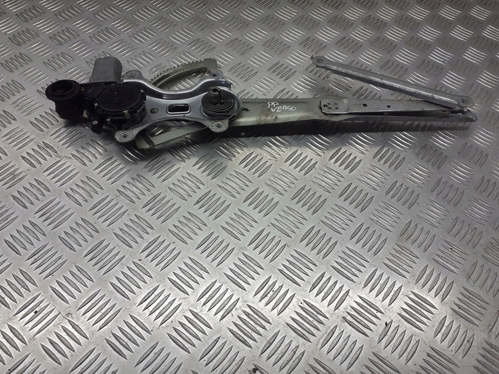 фото №1, Механизм стекло правый перед toyota avensis verso