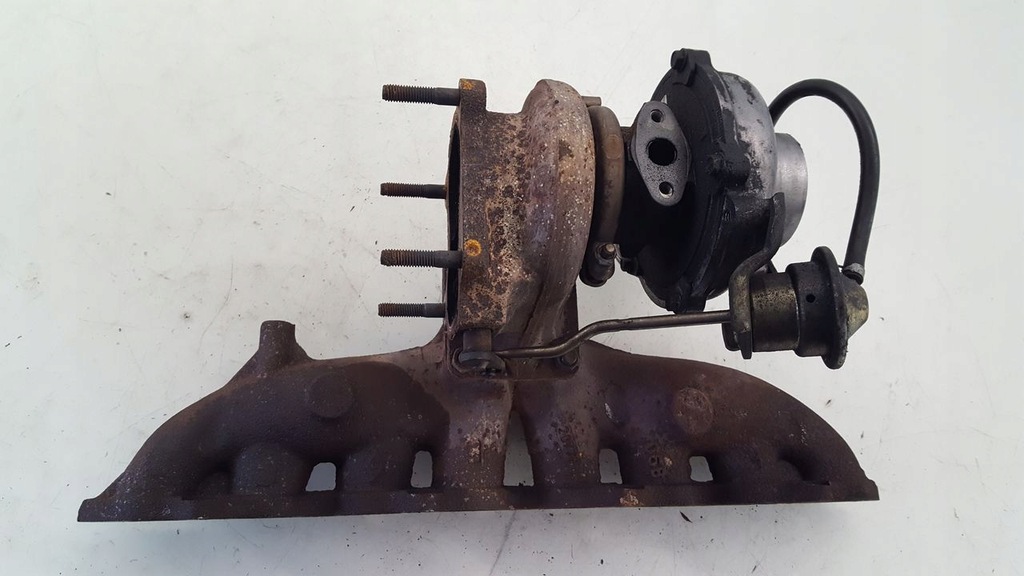 фото №5, Турбонагнетатель 35242095g chrysler voyager 2,8 crd