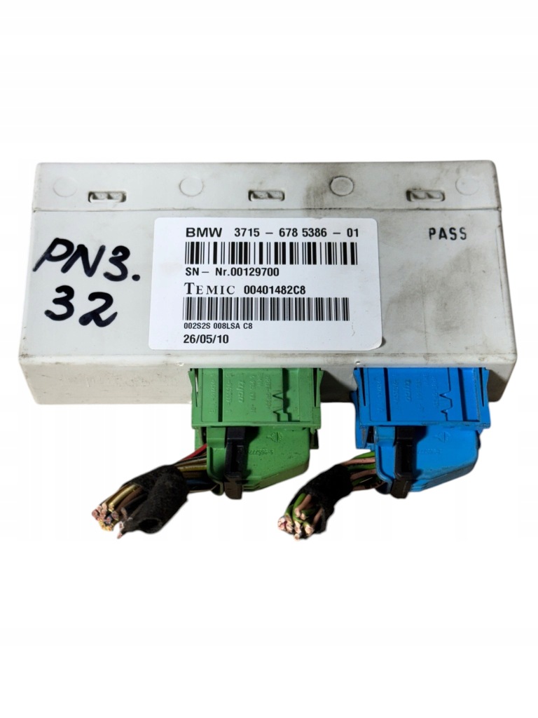 Купити Блок керування модуль vdp bmw x6 e71 6785386