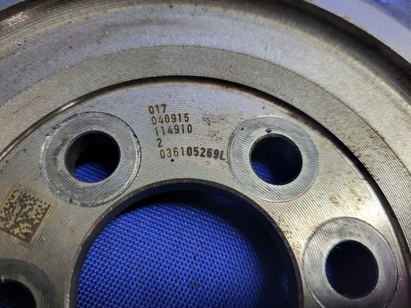 фото №10, Сцепление vw polo v 1.2 tsi