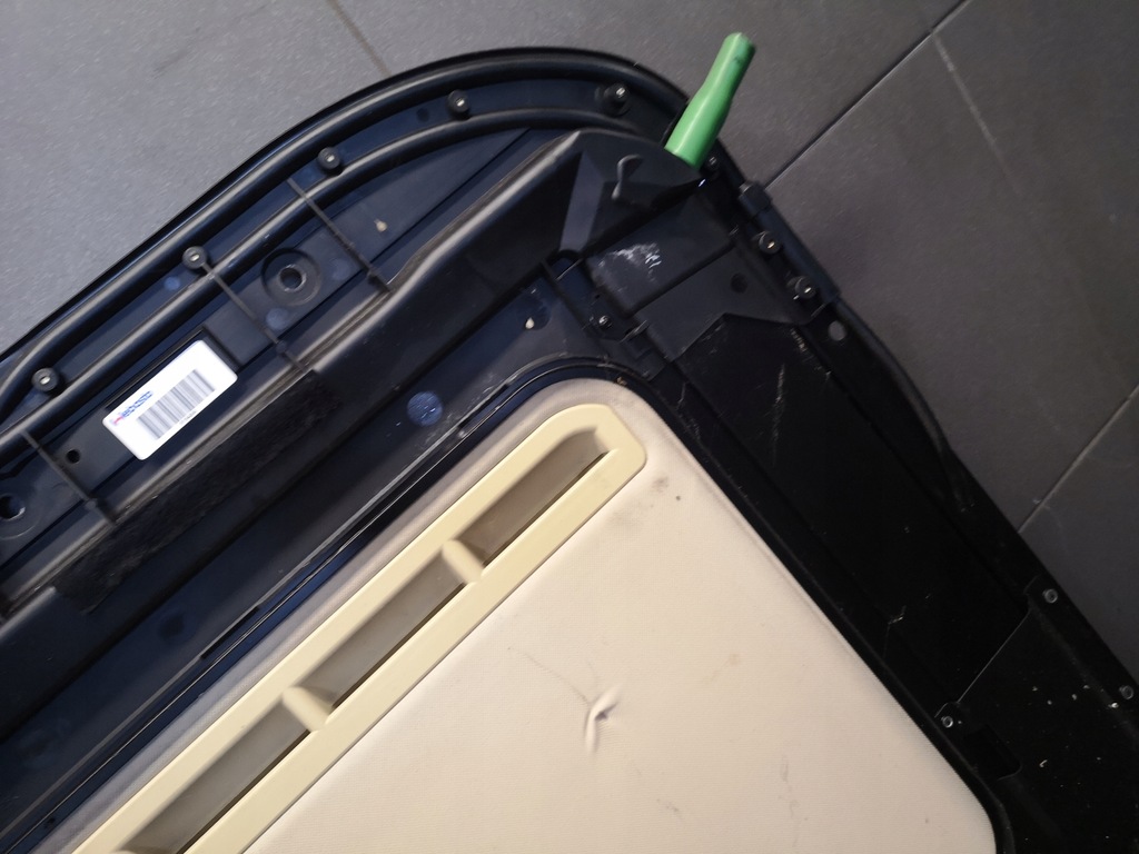 фото №5, Люк окно кровельные audi a6 c5 avant 4b9877841