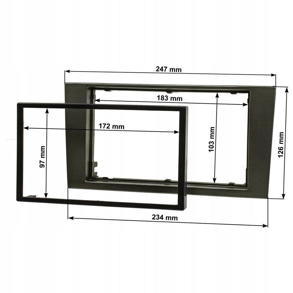 фото №9, Рамка радіо 2din колодка ключі ford mondeo mk3