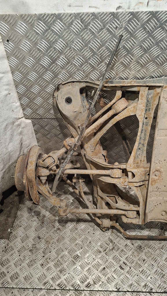 фото №10, Підрамник підрамник підвіска задня honda accord vi 1.8b