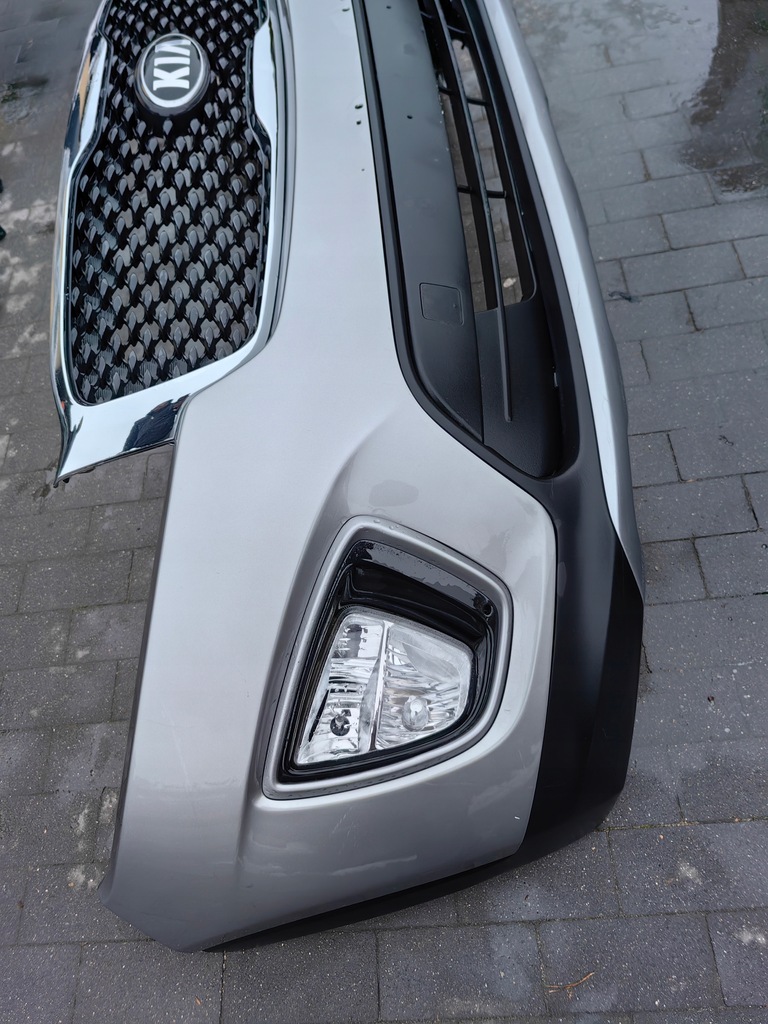 фото №6, Kia sorento 2015 - бампер передній