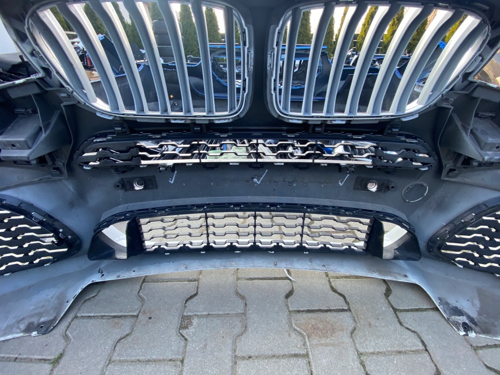 Купить Бампер перед передний m набор bmw x3 f25 x4 f26 ac schnitzer