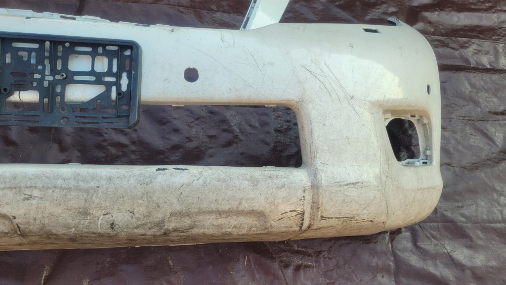 фото №8, Toyota land cruiser j150 09- бампер передний перед