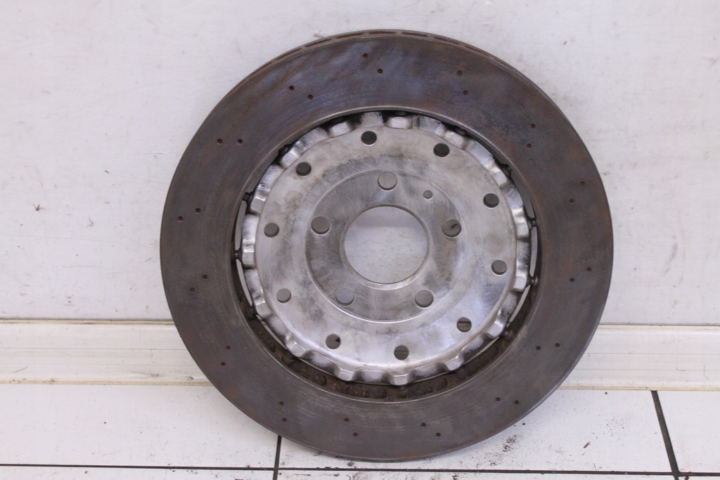 фото №1, Audi r8 420 диск тормозная задняя 420615601b 30,4