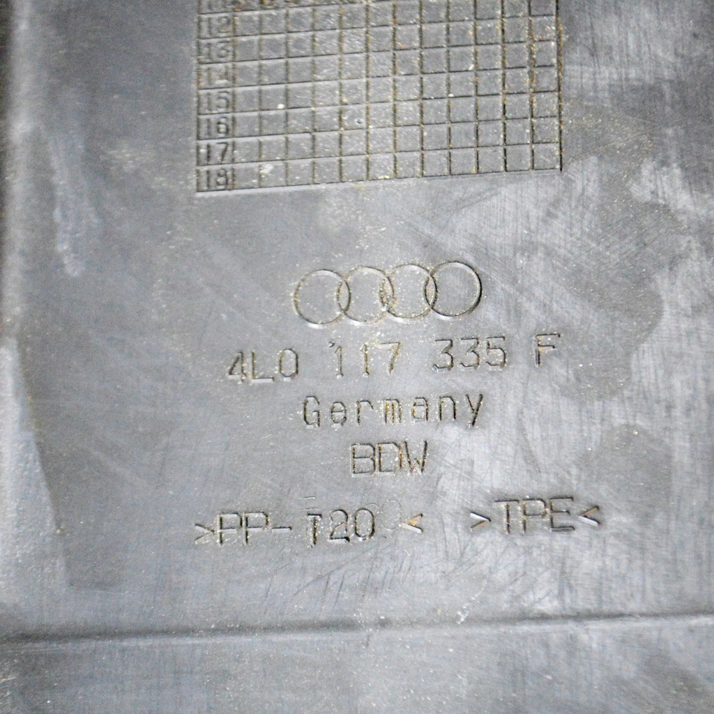 фото №7, Audi q7 4l 2010 впуск / канал воздуха интеркулер