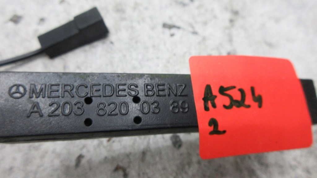 фото №5, Mercedes w203 a2038200389 антена підсилювач