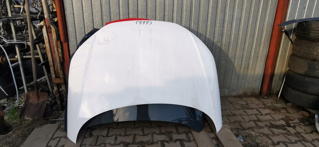 фото №1, Капот audi tt 8s