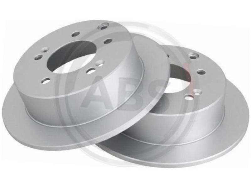 фото №2, Тормозные диски задняя abs 18075