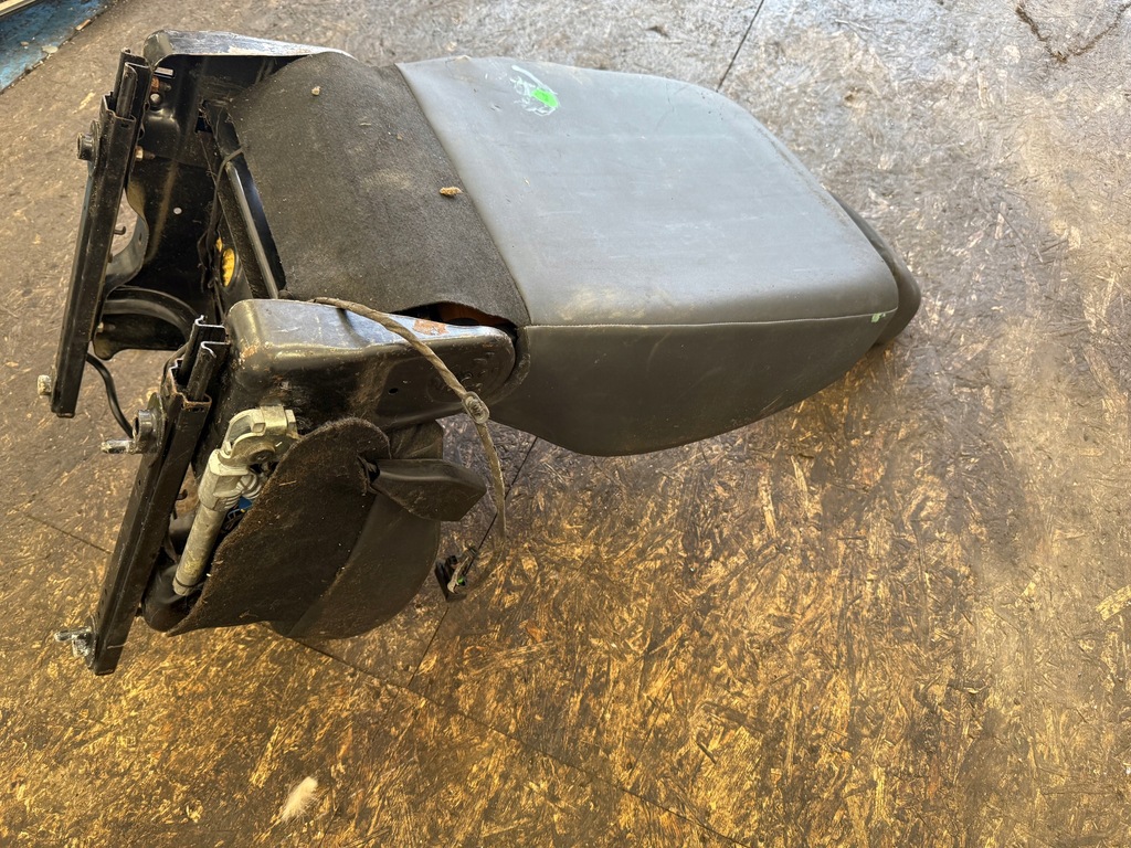 фото №8, Renault kangoo ii 1,5 dci - сиденье сиденье водителя europa