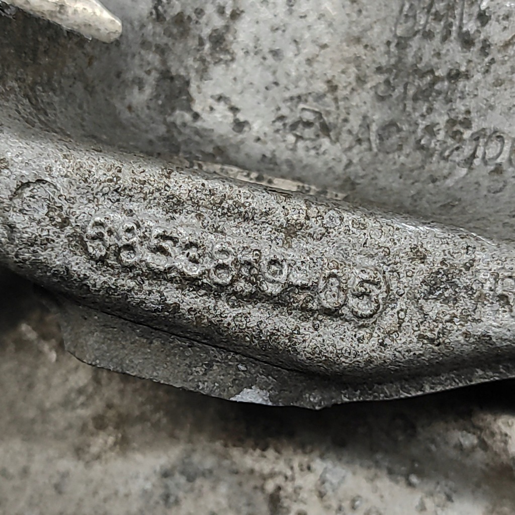 фото №7, Bmw 3 f30 f35 f31 2017 левая сторона ступица колеса передний