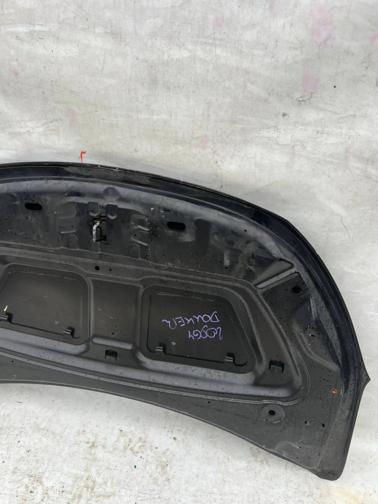 фото №15, Капот dacia lodgy dokker 2012 кришка двигуна перед