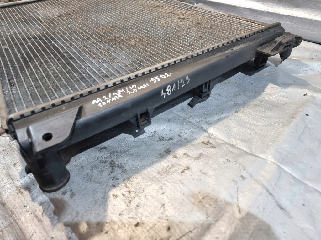 фото №14, Радиатор wody hyundai sonata v 2.0 crdi 103kw