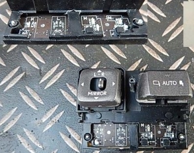 фото №1, Lexus ls600h ls 600 переключатель выключатель зеркал