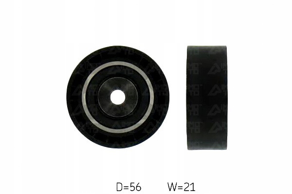 фото №2, Skf ролик ремінь - ремінь клиновий 1175000q0m 1175000