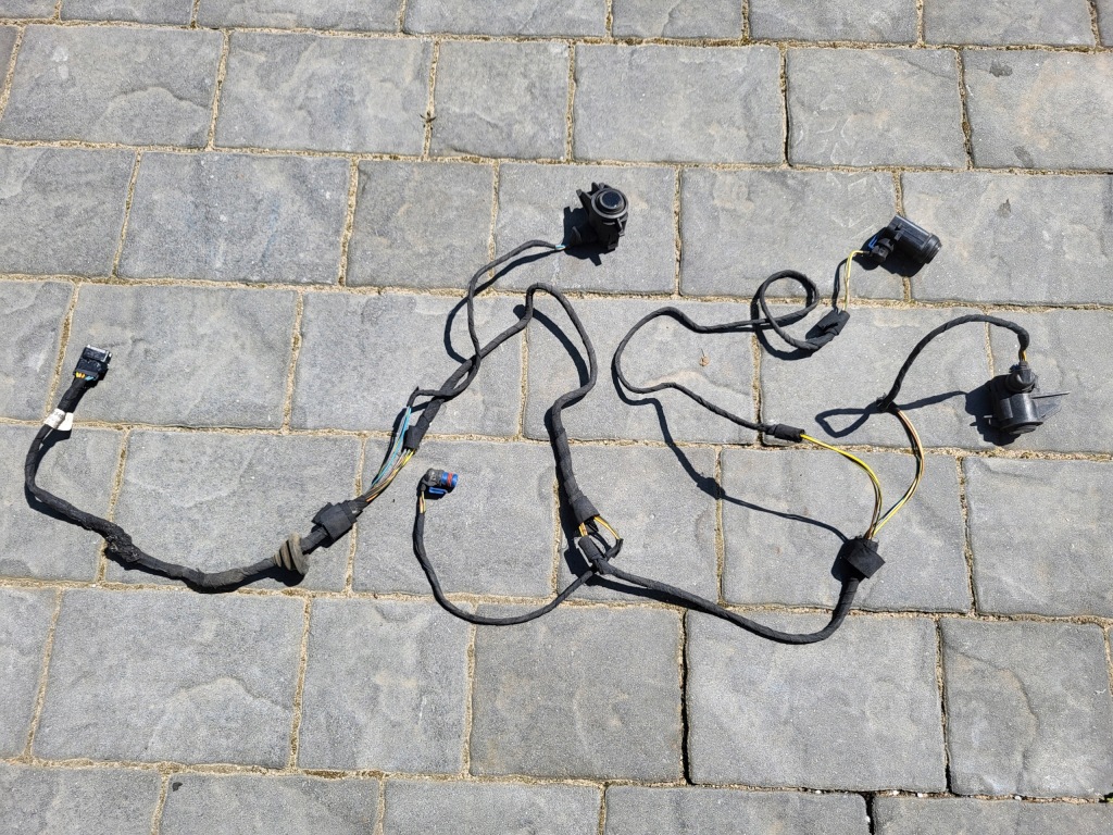 фото №1, Mercedes s-klasa w220 джгут pdc задні датчики