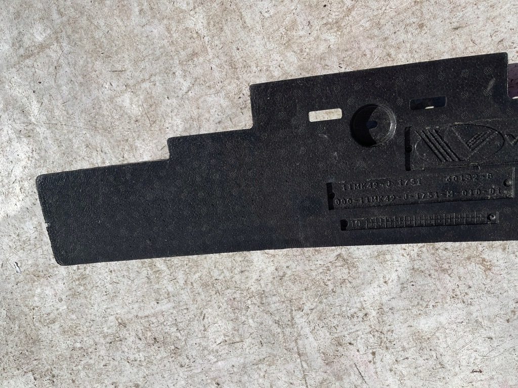 фото №6, Jeep compass пена абсорбер бампера