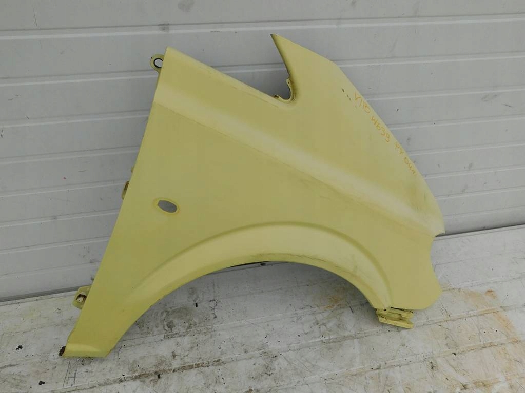 фото №9, Mercedes vito w639 2004r крила правий