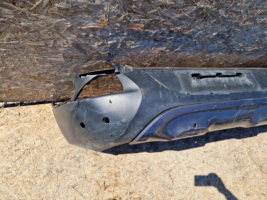 фото №4, Бампер задняя задний renault kadjar