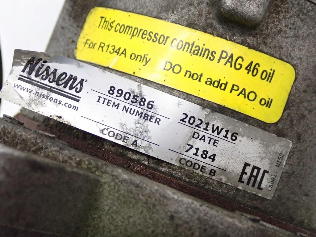 фото №4, Компрессор кондиционера renault captur i clio iv 1.5 dci 13r