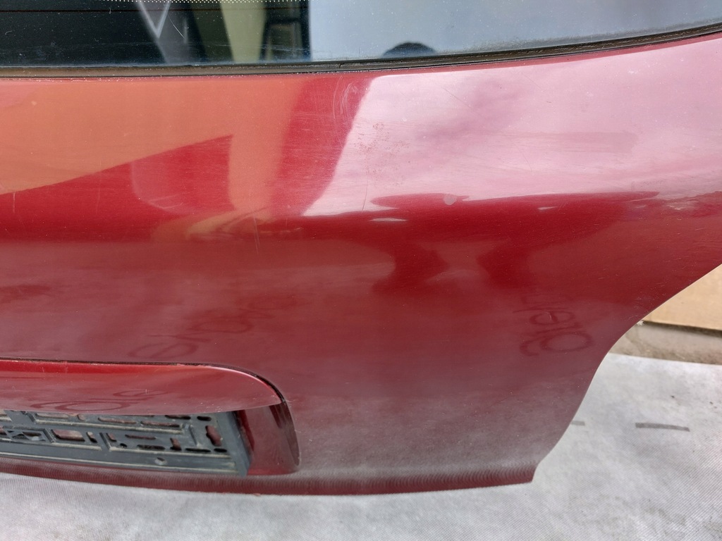 фото №8, Крышка багажника багажника audi a3 8l lz3l