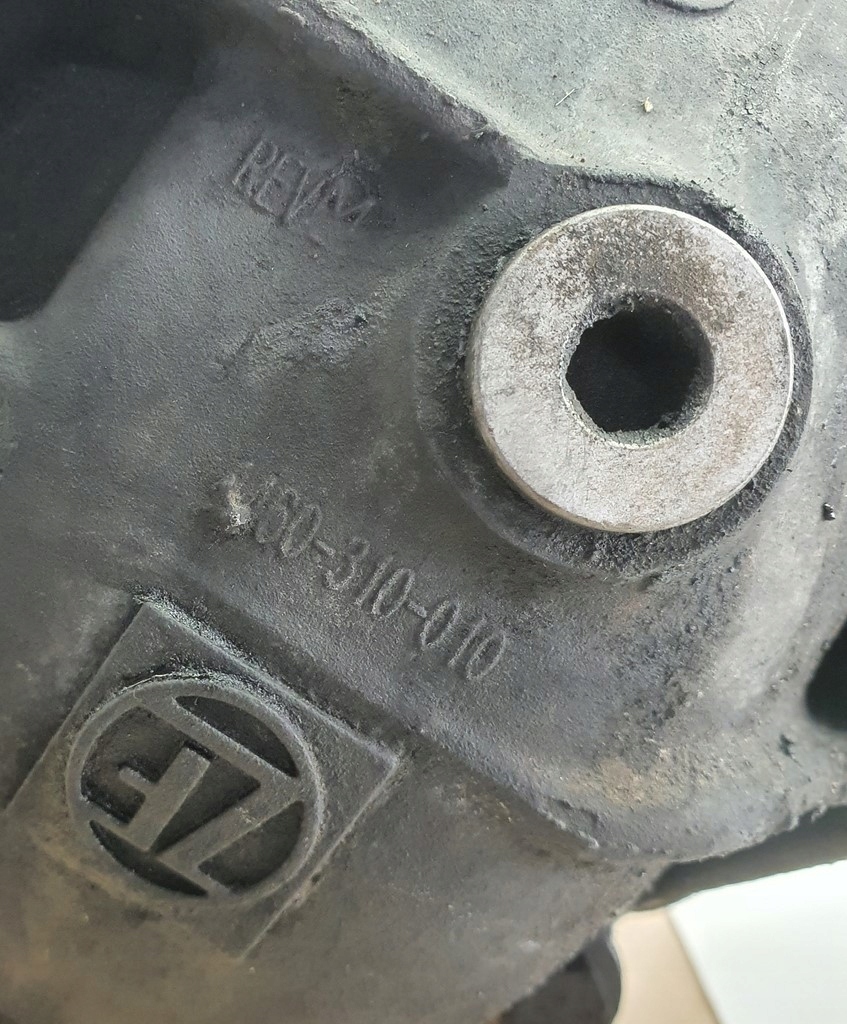 фото №7, Мост дифференциал перед mercedes w163 cdi 4460-310-009