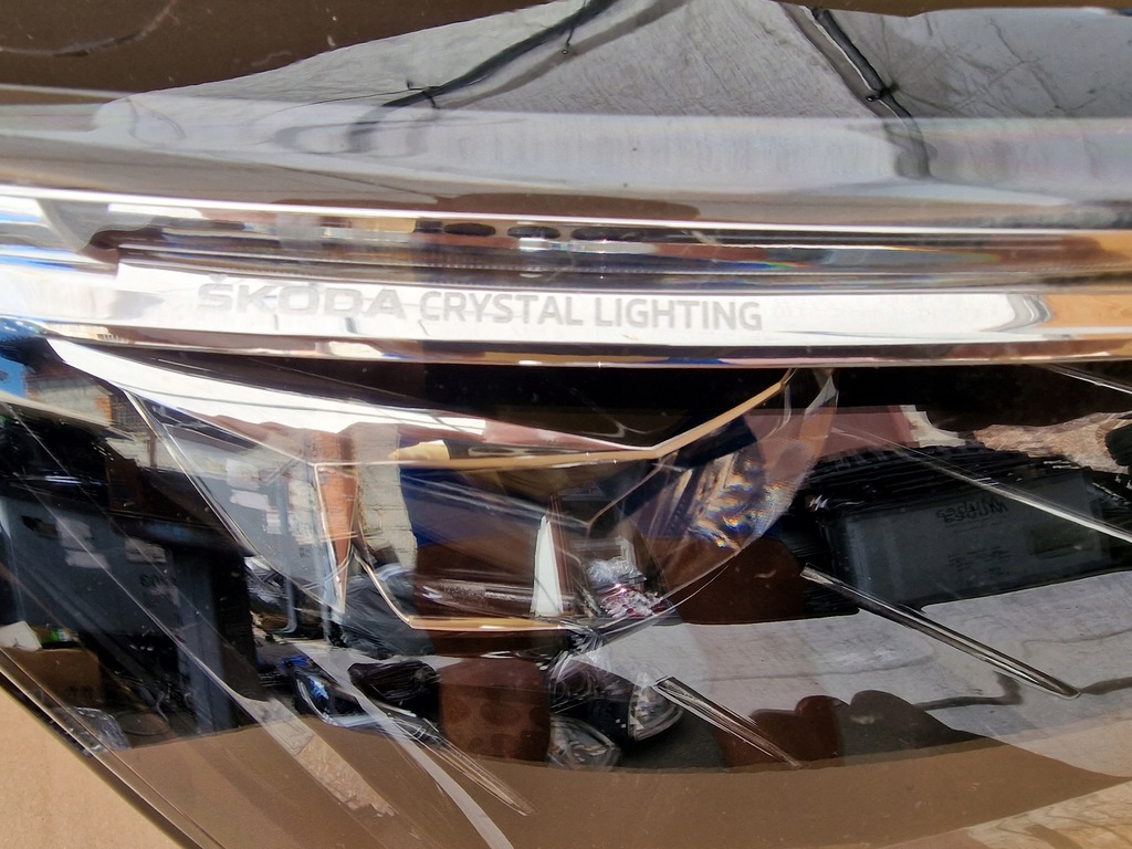 фото №4, Skoda scala лампа crystal led 657941016a