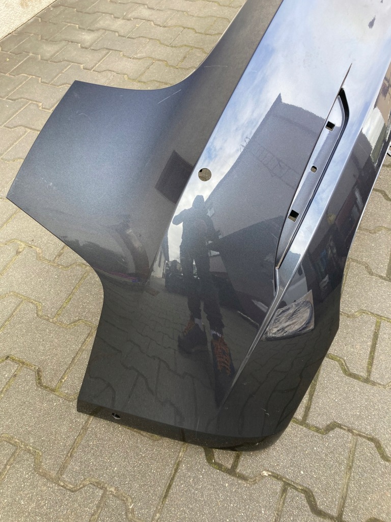 фото №3, Бампер задній задня tesla 3