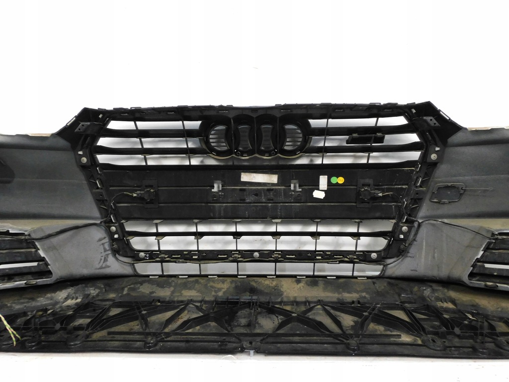 фото №13, Audi a4 b9 8w kompletny перед бампер лампы капот pas ls9r радары