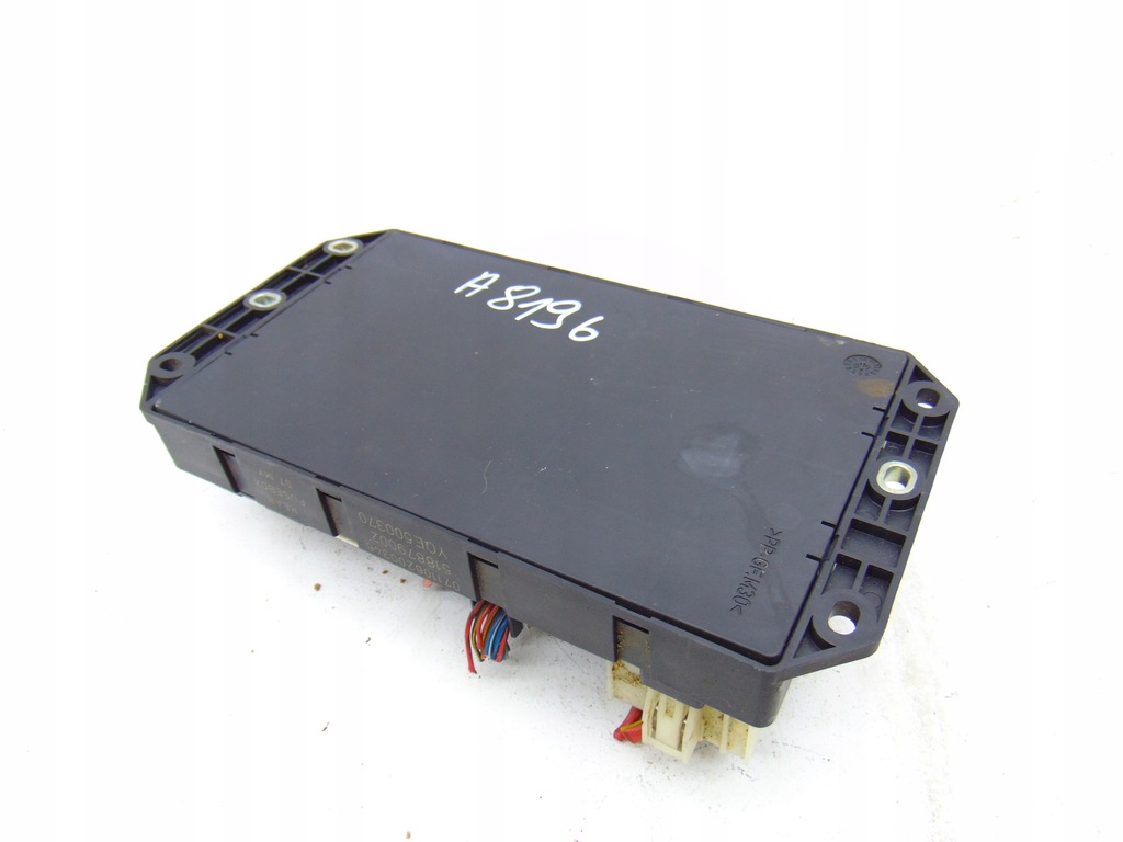 фото №4, Коробка запобіжників yqe500370 land rover range l322